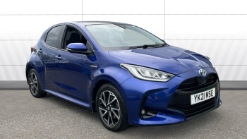 Toyota Yaris 1.5 Hybrid Design 5dr CVT Hybrid Hatchback